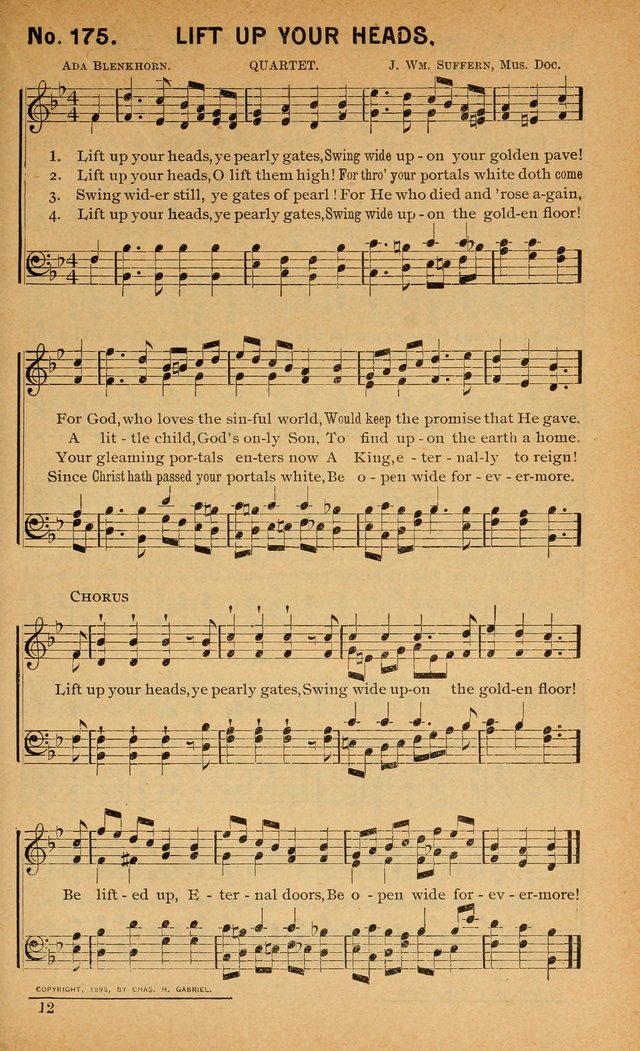 Salvation Songs: for gospel meetings, Endeavor Societies, Epworth Leagues, Baptist Unions, Sunday schools and prayer meetings page 178