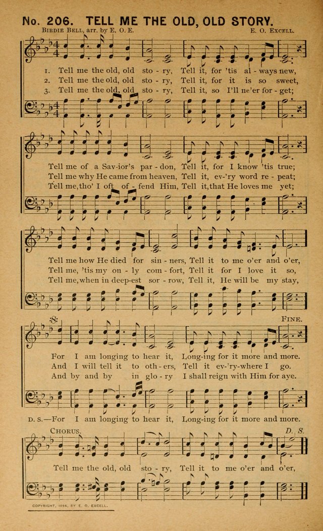 Salvation Songs: for gospel meetings, Endeavor Societies, Epworth Leagues, Baptist Unions, Sunday schools and prayer meetings page 209