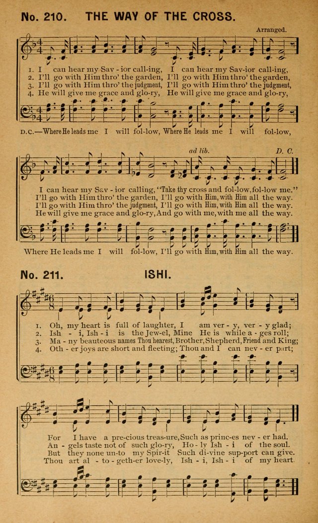 Salvation Songs: for gospel meetings, Endeavor Societies, Epworth Leagues, Baptist Unions, Sunday schools and prayer meetings page 213