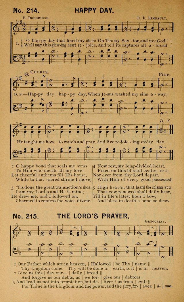 Salvation Songs: for gospel meetings, Endeavor Societies, Epworth Leagues, Baptist Unions, Sunday schools and prayer meetings page 215