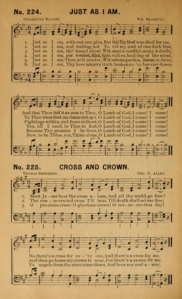 Salvation Songs: for gospel meetings, Endeavor Societies, Epworth Leagues, Baptist Unions, Sunday schools and prayer meetings page 219