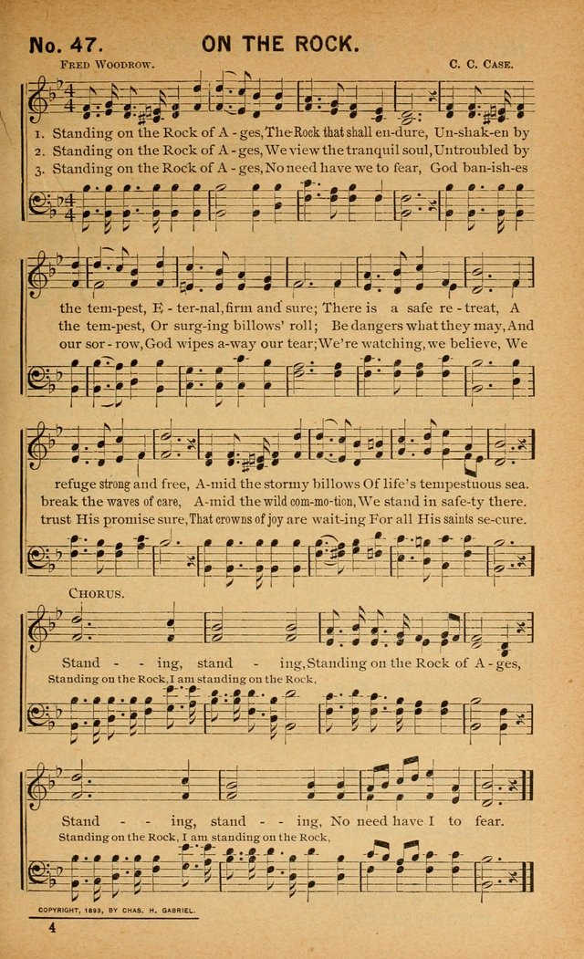 Salvation Songs: for gospel meetings, Endeavor Societies, Epworth Leagues, Baptist Unions, Sunday schools and prayer meetings page 48