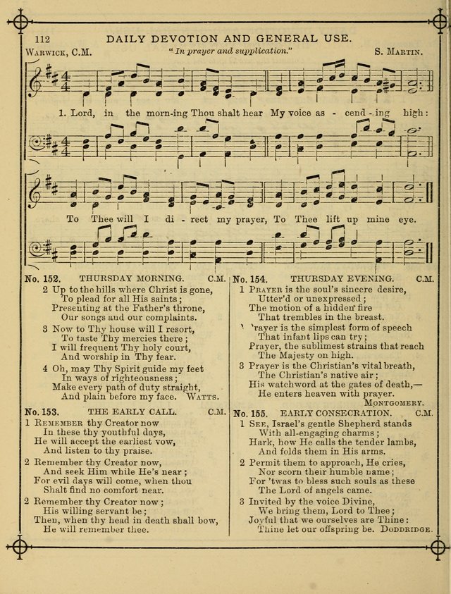 Song Sermons for General Use and Special Services page 110