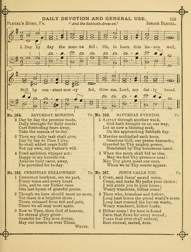 Song Sermons for General Use and Special Services page 113