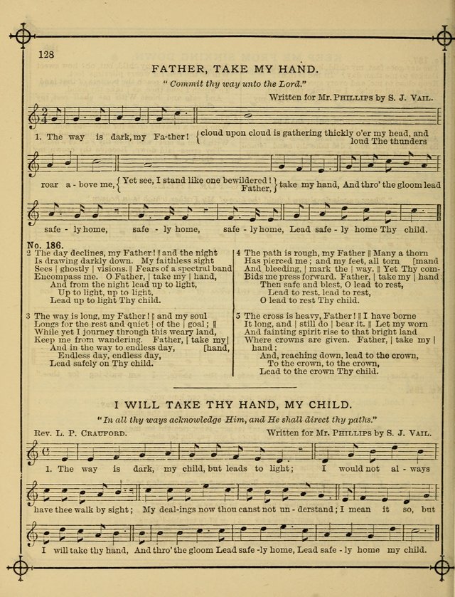 Song Sermons for General Use and Special Services page 128