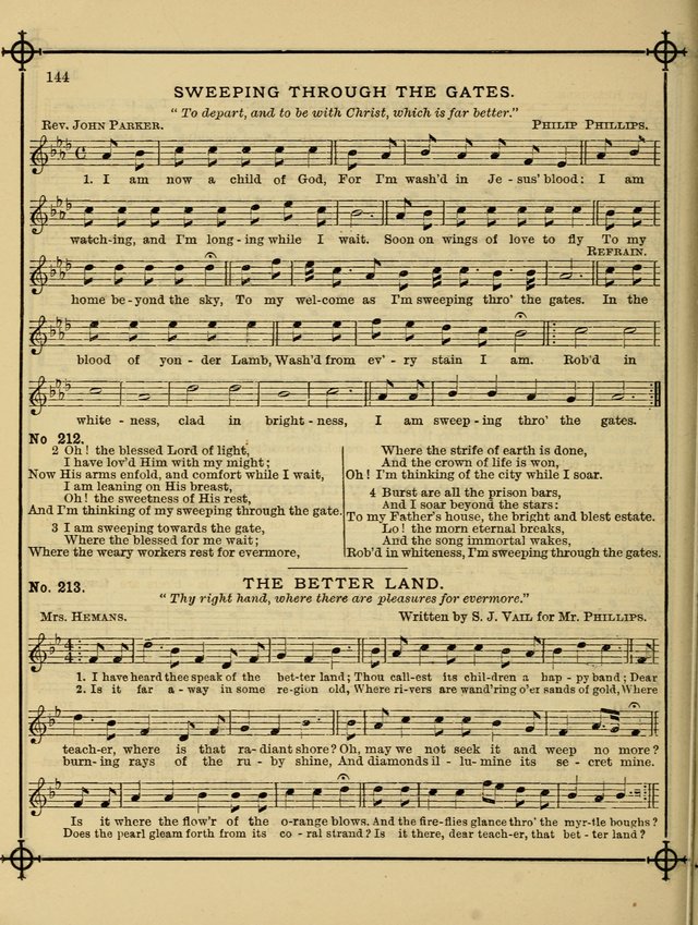 Song Sermons for General Use and Special Services page 144
