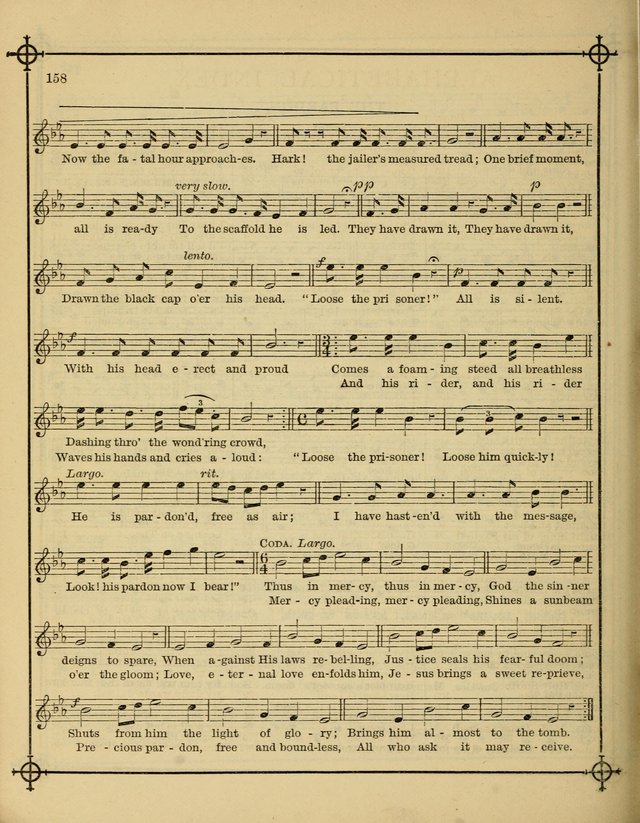 Song Sermons for General Use and Special Services page 158