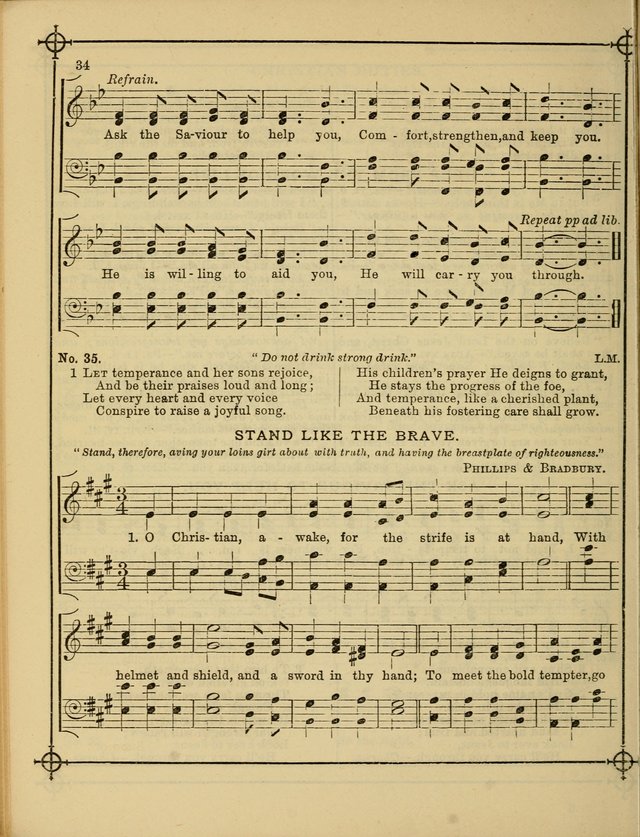 Song Sermons for General Use and Special Services page 34