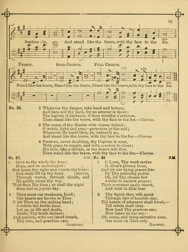 Song Sermons for General Use and Special Services page 35