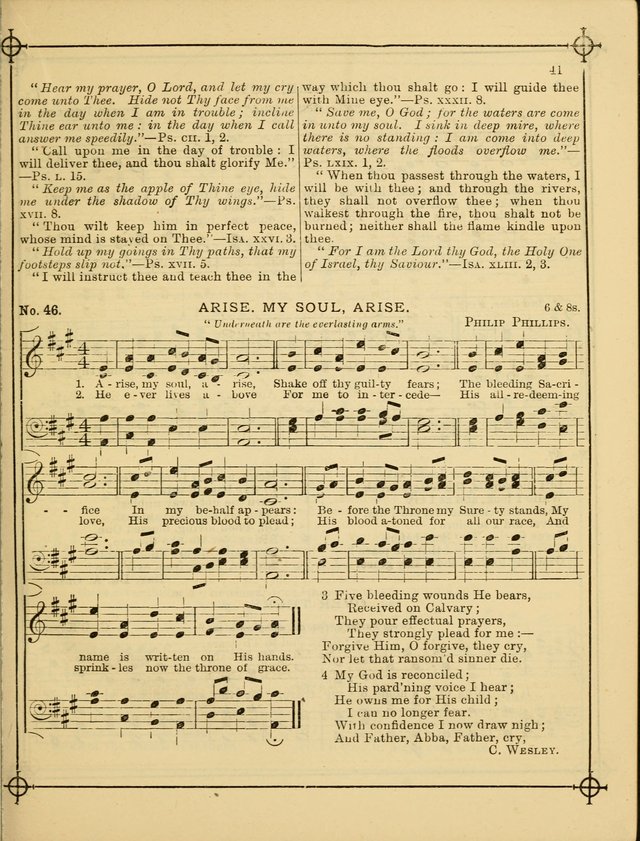 Song Sermons for General Use and Special Services page 41