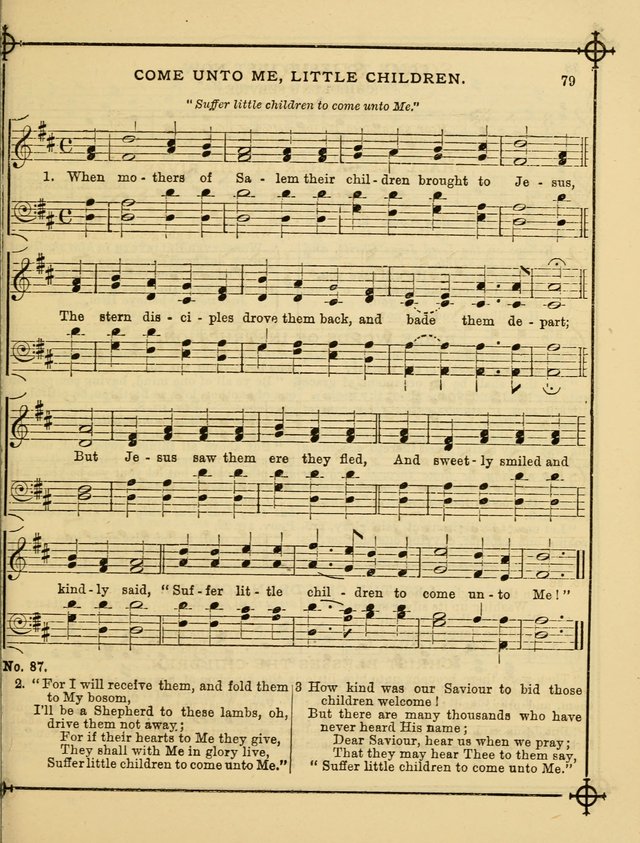 Song Sermons for General Use and Special Services page 79