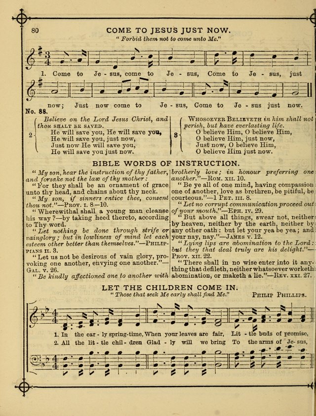 Song Sermons for General Use and Special Services page 80