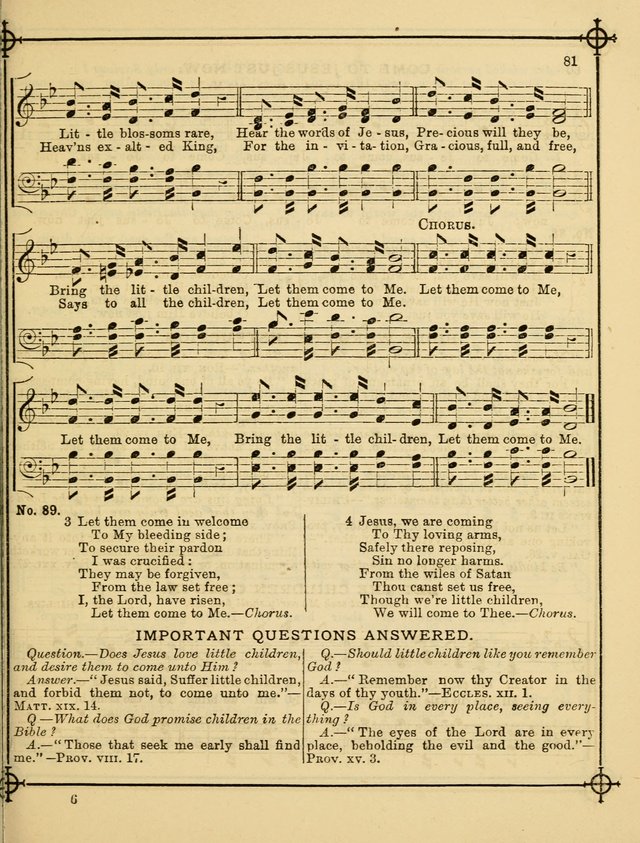 Song Sermons for General Use and Special Services page 81