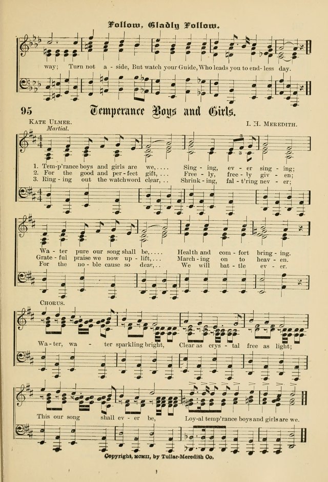 Sunday School Hymns No. 1 page 102