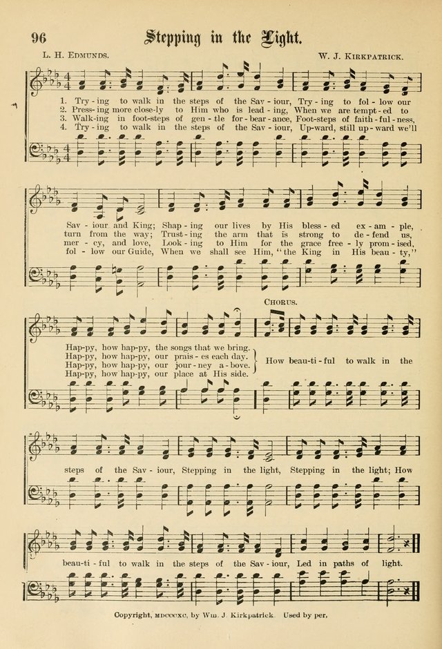 Sunday School Hymns No. 1 page 103