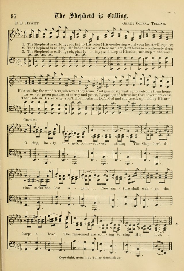 Sunday School Hymns No. 1 page 104