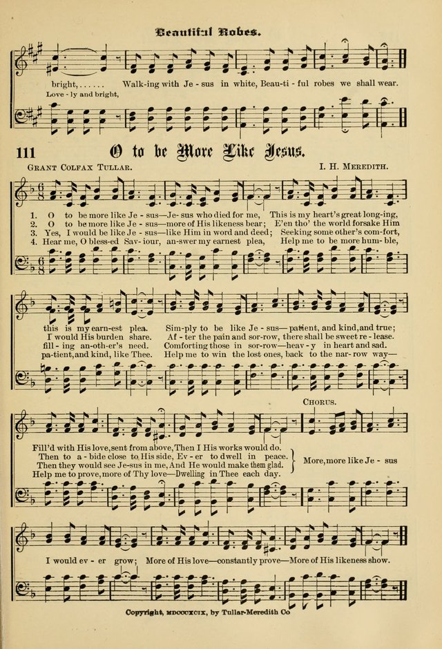 Sunday School Hymns No. 1 page 118