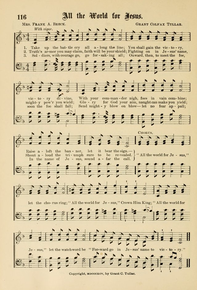 Sunday School Hymns No. 1 page 123