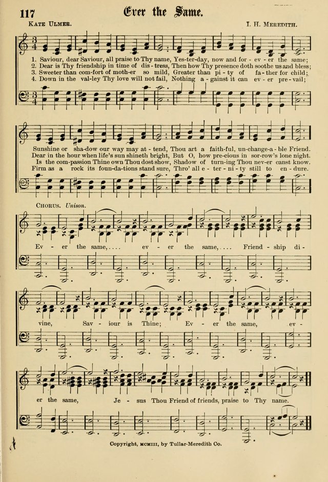 Sunday School Hymns No. 1 page 124