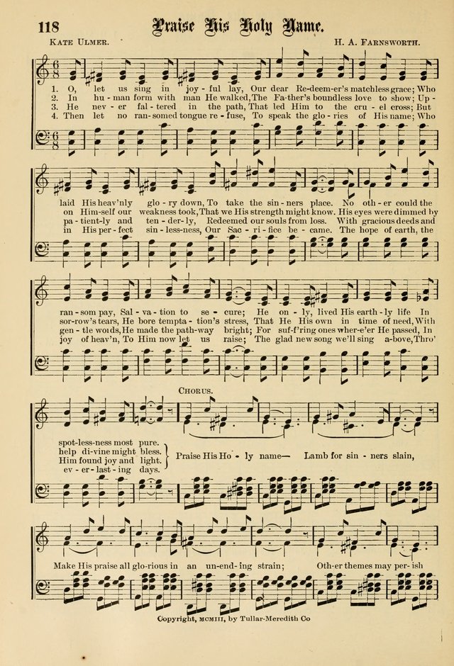 Sunday School Hymns No. 1 page 125