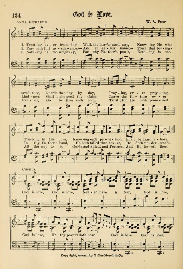 Sunday School Hymns No. 1 page 141