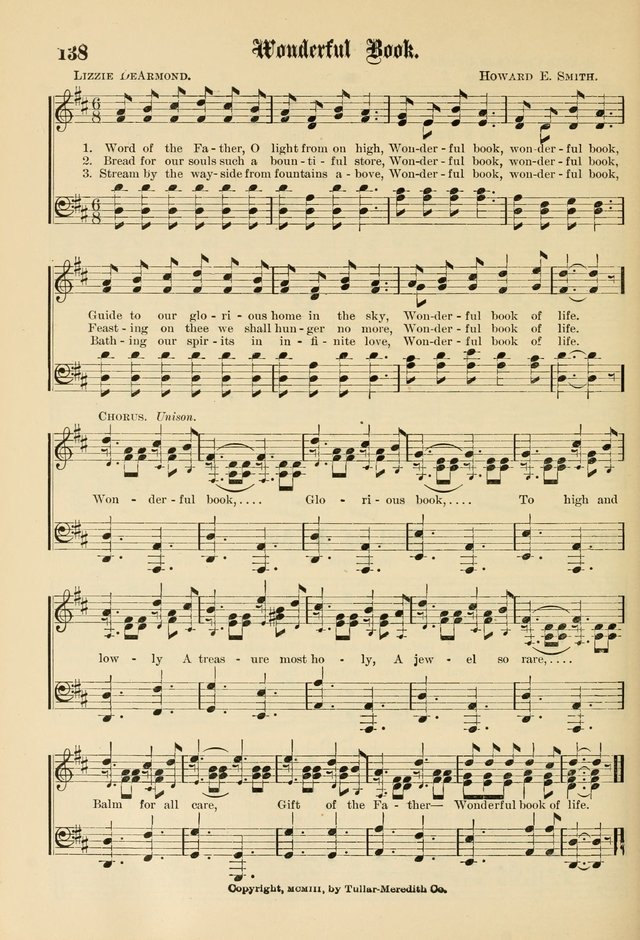 Sunday School Hymns No. 1 page 145