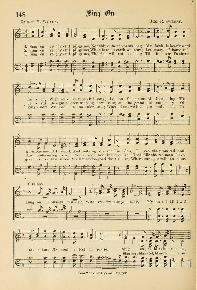 Sunday School Hymns No. 1 page 155