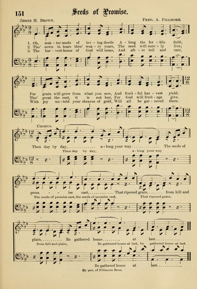 Sunday School Hymns No. 1 page 158