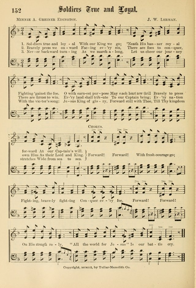 Sunday School Hymns No. 1 page 159