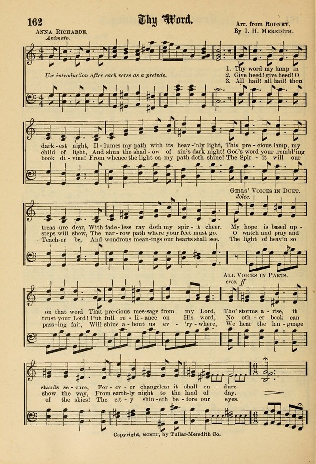 Sunday School Hymns No. 1 page 169