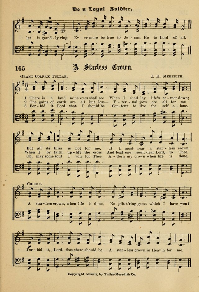 Sunday School Hymns No. 1 page 172