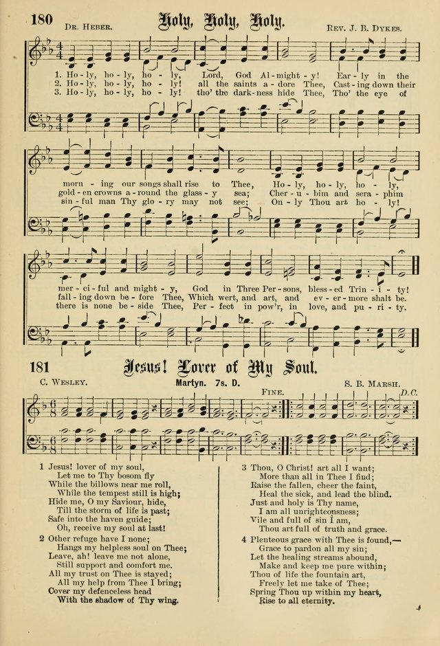 Sunday School Hymns No. 1 page 184