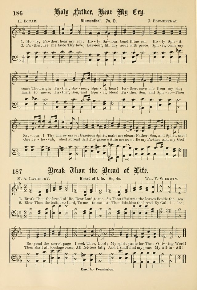 Sunday School Hymns No. 1 page 187