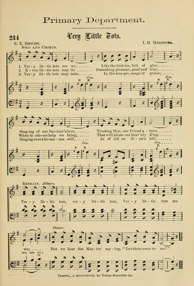 Sunday School Hymns No. 1 page 216