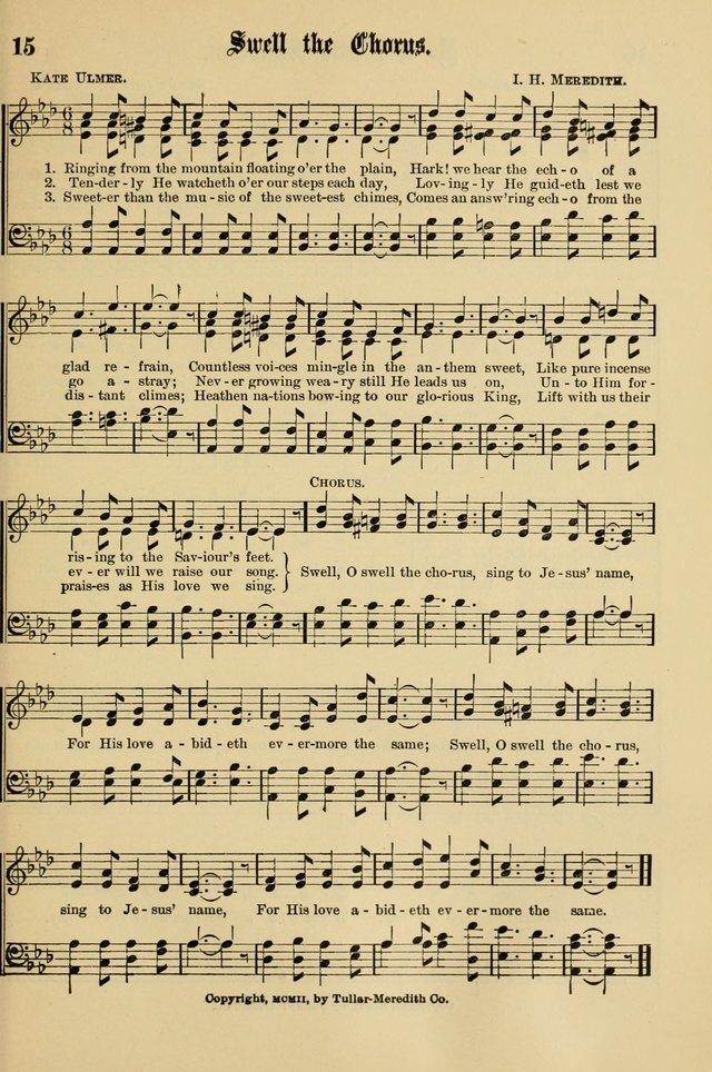 Sunday School Hymns No. 1 page 22