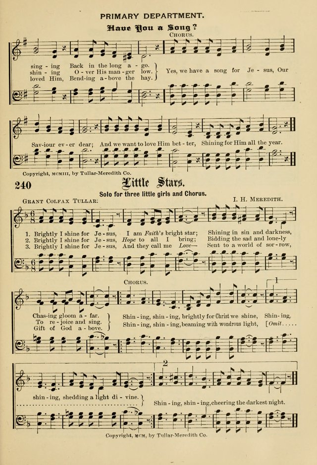 Sunday School Hymns No. 1 page 220