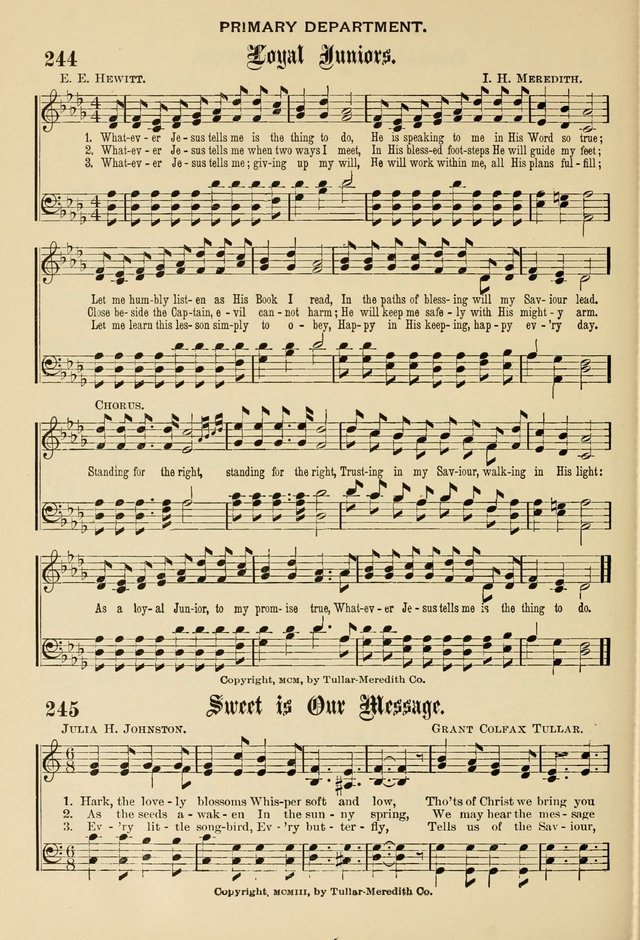 Sunday School Hymns No. 1 page 223