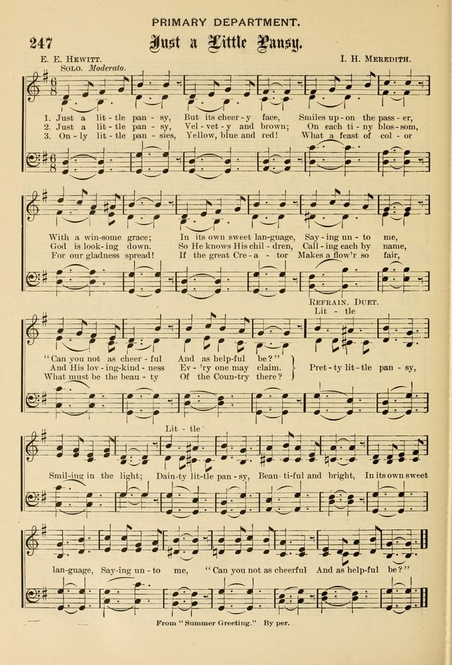 Sunday School Hymns No. 1 page 225