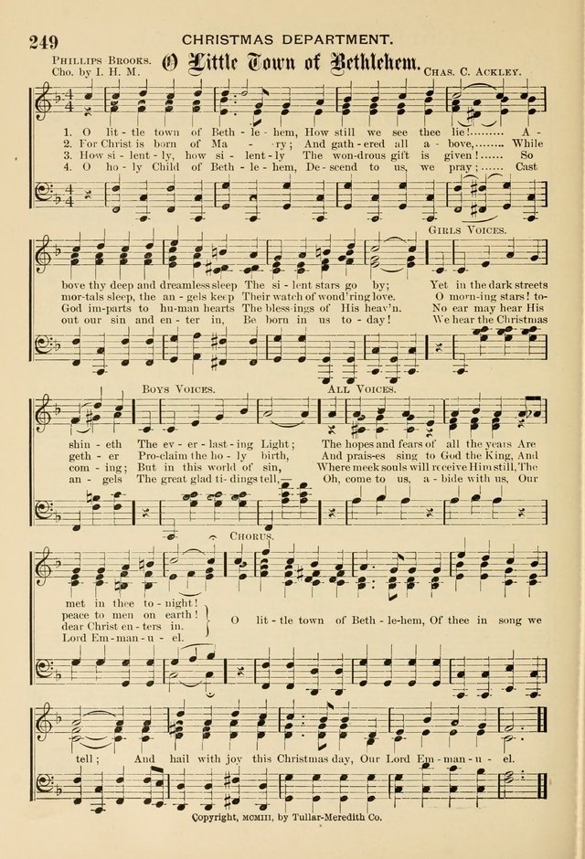 Sunday School Hymns No. 1 page 227