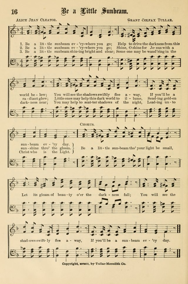 Sunday School Hymns No. 1 page 23