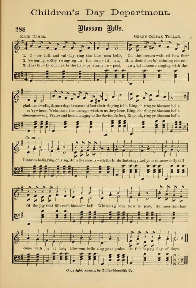 Sunday School Hymns No. 1 page 250