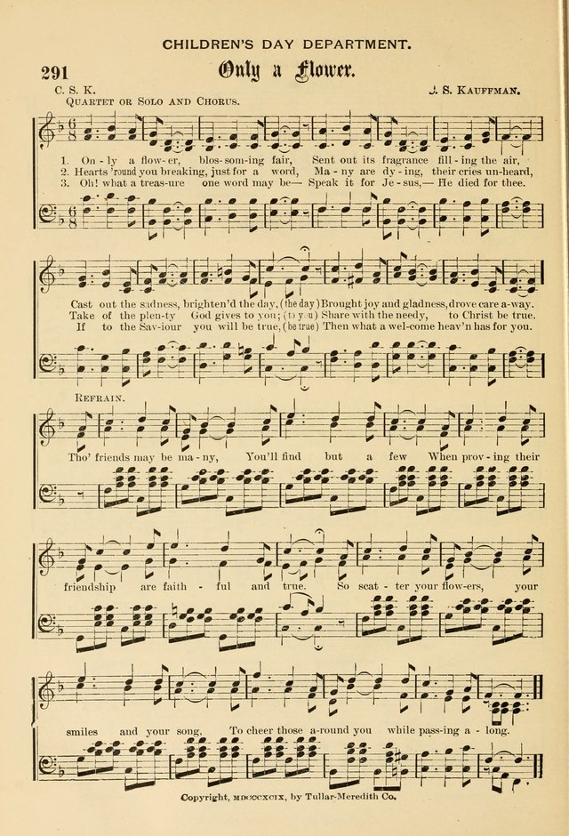 Sunday School Hymns No. 1 page 253