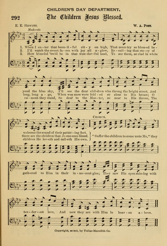 Sunday School Hymns No. 1 page 254