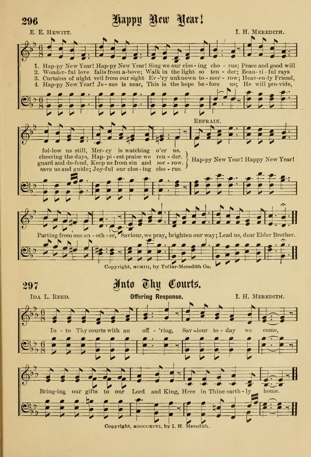 Sunday School Hymns No. 1 page 258