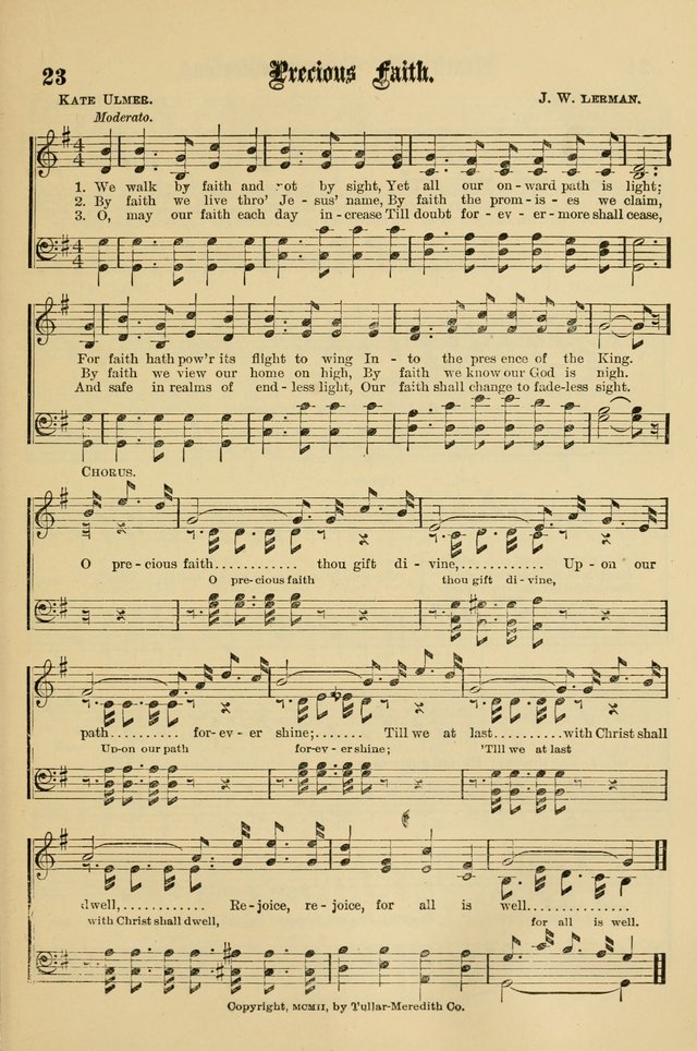 Sunday School Hymns No. 1 page 30