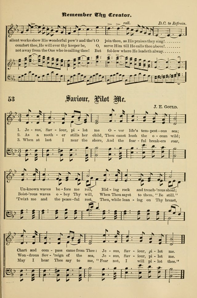 Sunday School Hymns No. 1 page 60