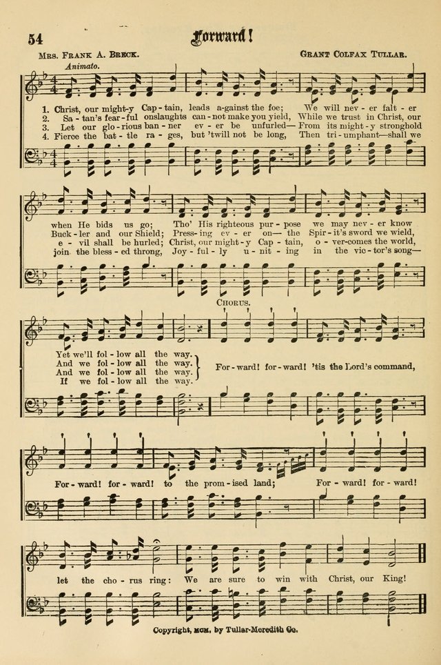 Sunday School Hymns No. 1 page 61