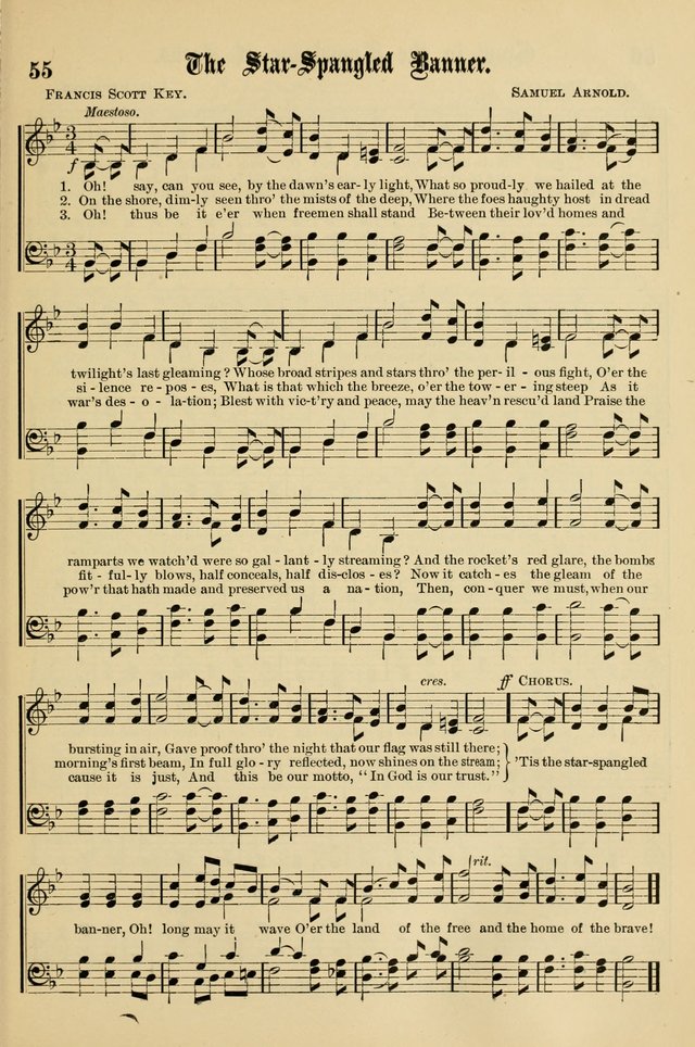 Sunday School Hymns No. 1 page 62