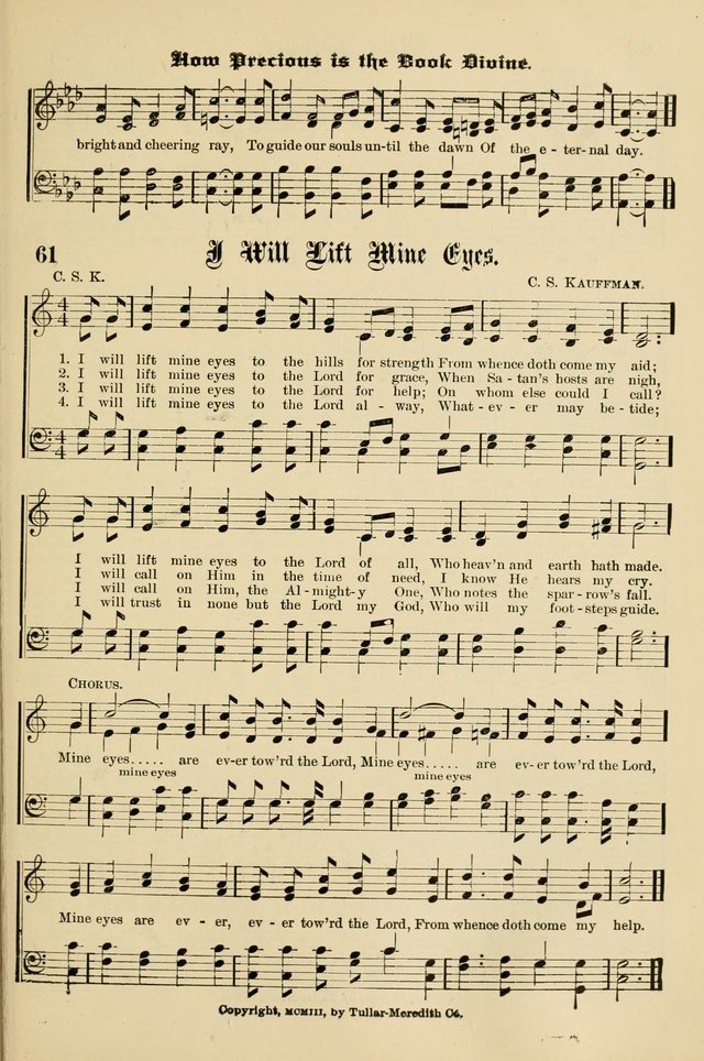 Sunday School Hymns No. 1 page 68