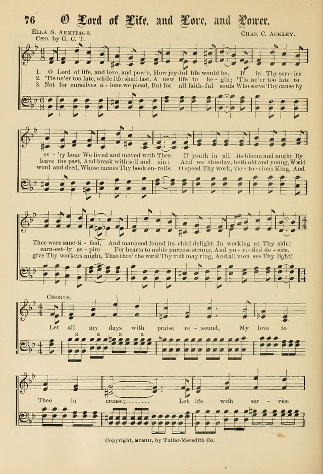 Sunday School Hymns No. 1 page 83